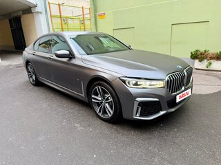 2017 BMW 7 серии 730d xDrive VI (G11/G12), серый, 5450000 рублей, вид 4