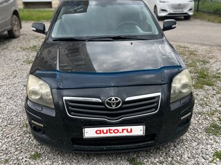 2007 Toyota Avensis II Рестайлинг, чёрный, 695000 рублей, вид 2
