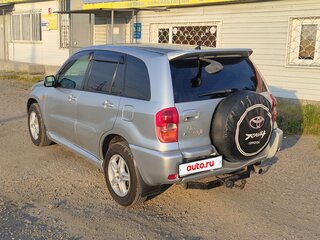 2001 Toyota RAV4 II (XA20), серый, 750000 рублей, вид 2