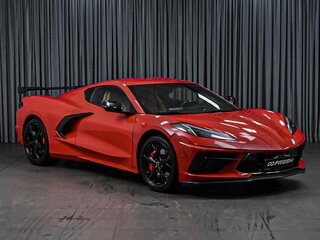 Chevrolet Corvette Stingray C8
