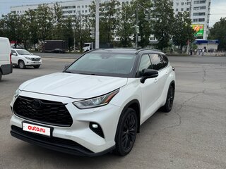 2021 Toyota Highlander IV (XU70), белый, 4870000 рублей, вид 1