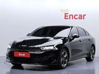 2022 Kia K5 III, чёрный, 2075000 рублей, вид 1