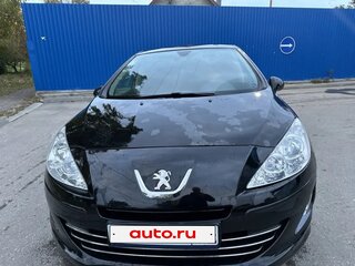2012 Peugeot 408 I, чёрный, 990000 рублей, вид 2