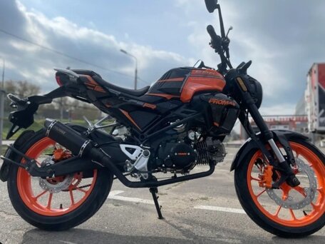 2025 Promax SPORT ONE, оранжевый, 130000 рублей, вид 3