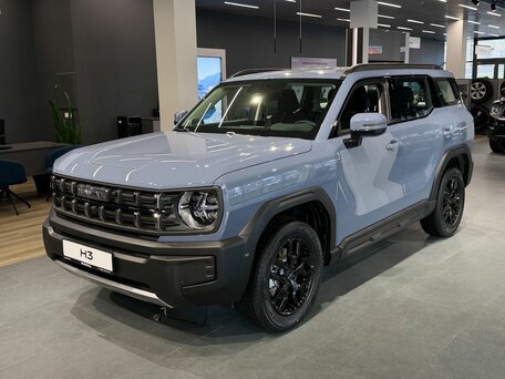 Haval H3 I Рестайлинг