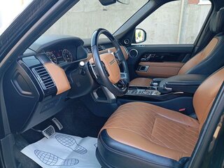 2020 Land Rover Range Rover IV Рестайлинг, чёрный, 8669000 рублей, вид 5