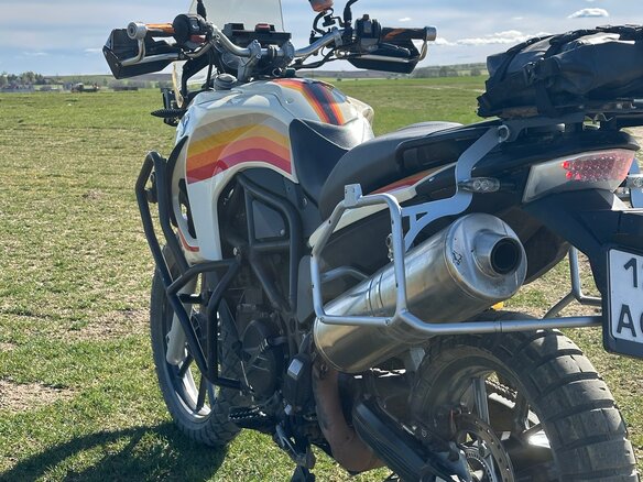 2008 BMW F 650 GS, бежевый, 380000 рублей - вид 3