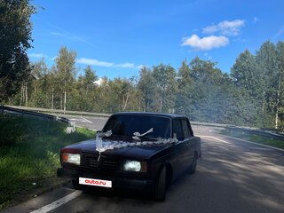 2006 Lada (ВАЗ) 2107, пурпурный, 50000 рублей, вид 4