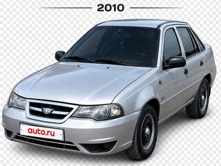 2010 Daewoo Nexia I Рестайлинг, серый, 249000 рублей, вид 1