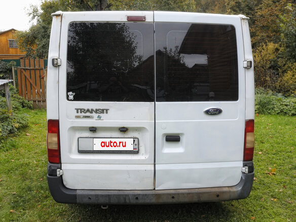 2008 Ford Transit, белый, 630000 рублей - вид 8