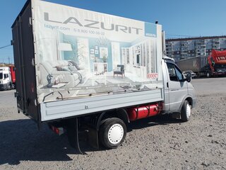 2011 ГАЗ ГАЗель (3302), серебристый, 630000 рублей, вид 4