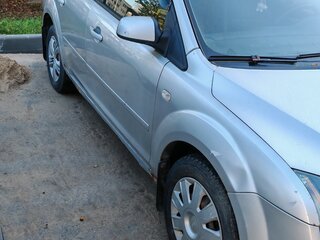 2006 Ford Focus II, серебристый, 450000 рублей, вид 2