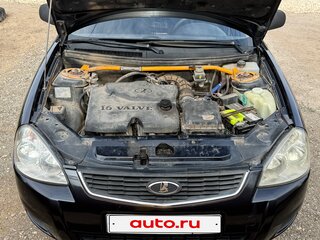 2008 Lada (ВАЗ) Priora I, чёрный, 230000 рублей, вид 3