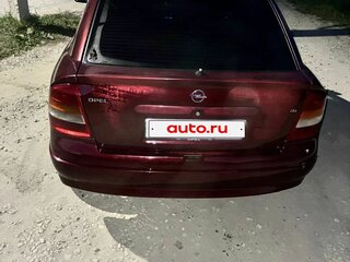 2002 Opel Astra G, красный, 160000 рублей, вид 4
