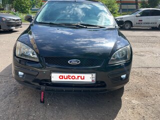 2006 Ford Focus II, чёрный, 350000 рублей, вид 1