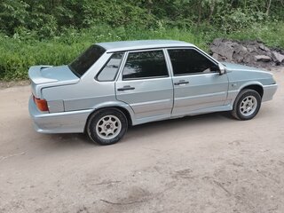 2008 Lada (ВАЗ) 2115, серебристый, 92000 рублей, вид 3