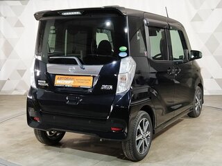 2019 Nissan Dayz Roox I Рестайлинг, чёрный, 900000 рублей, вид 4