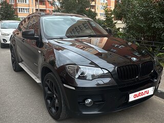 2012 BMW X6 35i 8-speed I (E71), чёрный, 1900000 рублей, вид 1