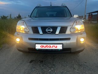 2008 Nissan X-Trail II, серебристый, 950000 рублей, вид 3