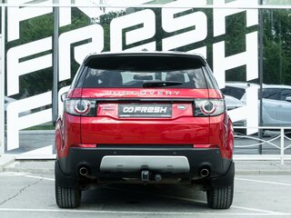 2015 Land Rover Discovery Sport I, красный, 2479000 рублей, вид 4