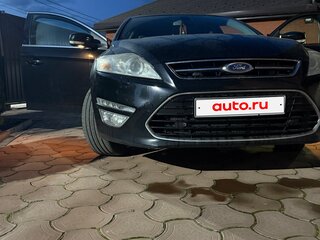 2013 Ford Mondeo IV Рестайлинг, чёрный, 848000 рублей, вид 2