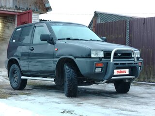 1994 Nissan Terrano II, чёрный, 350000 рублей, вид 3