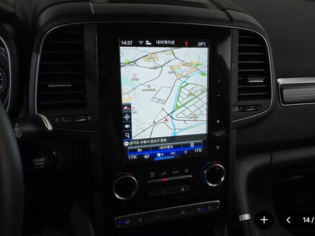 2022 Renault Samsung QM6 I Рестайлинг, фиолетовый, 1850000 рублей, вид 2