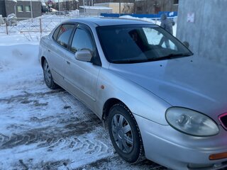 2001 Daewoo Leganza, серебристый, 270000 рублей, вид 2