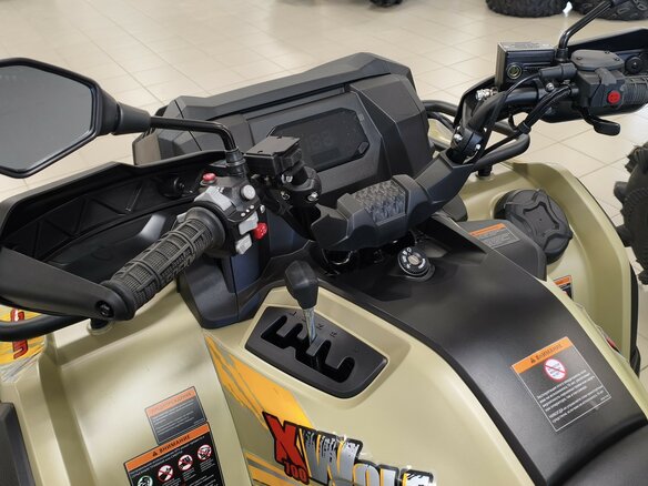 2026 Loncin XWolf 700L Mud, зелёный, 999000 рублей - вид 4
