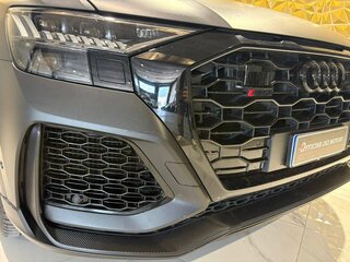 2021 Audi RS Q8 I, чёрный, 8590000 рублей, вид 3