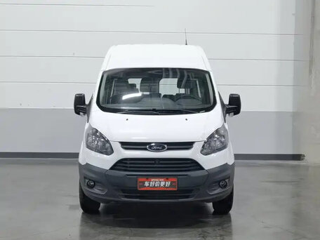 2022 Ford Transit Custom I Рестайлинг, белый, 1790000 рублей, вид 2