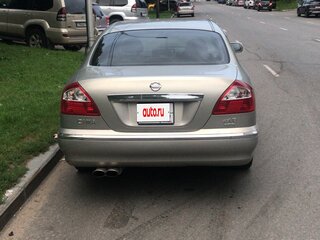 2003 Nissan Cima IV (F50), серебристый, 1000000 рублей, вид 2