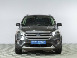 2017 Ford Kuga II Рестайлинг, серый, 1629000 рублей, вид 2