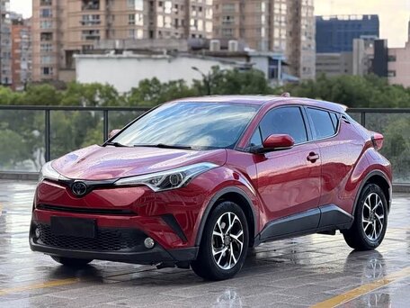 2023 Toyota C-HR I Рестайлинг, пурпурный, 1733000 рублей, вид 1