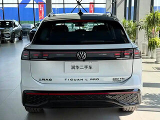 2025 Volkswagen Tiguan L II Рестайлинг (China Market), белый, 4600205 рублей, вид 5