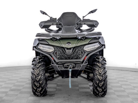 2024 CFMoto CFORCE 600 Advanced EPS, зелёный, 940000 рублей, вид 5