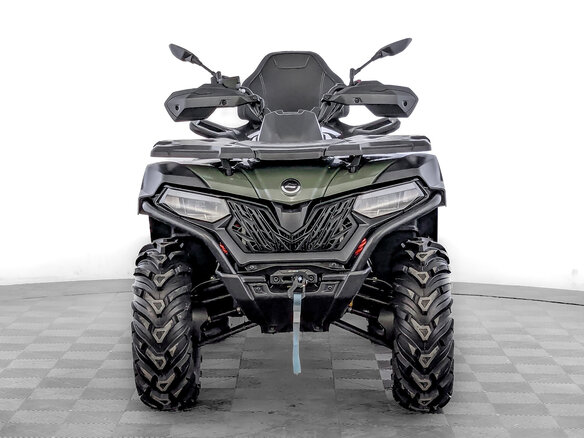 2024 CFMoto CFORCE 600 Advanced EPS, зелёный, 1059000 рублей - вид 4