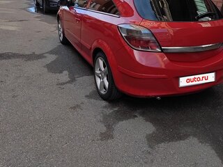 2006 Opel Astra GTC H, красный, 370000 рублей, вид 4