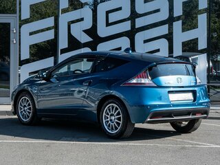 2010 Honda CR-Z Hybrid I, синий, 1080000 рублей, вид 2