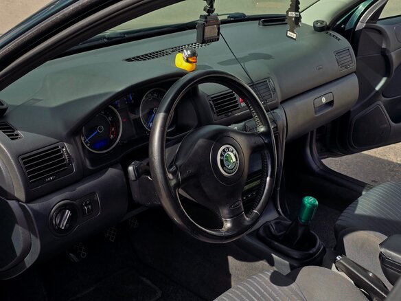 2003 Skoda Octavia I (A4) Рестайлинг, зелёный - вид 10