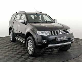 2012 Mitsubishi Pajero Sport II, чёрный, 2300000 рублей, вид 3