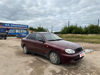 2006 Chevrolet Lanos I, пурпурный, 79999 рублей, вид 2