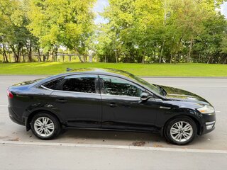 2010 Ford Mondeo IV, чёрный, 690000 рублей, вид 4