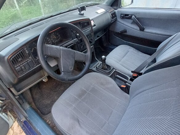 1988 Volkswagen Passat B3, синий, 30000 рублей - вид 1