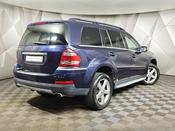 2008 Mercedes-Benz GL-Класс 500 I (X164), синий, 1169000 рублей - вид 1