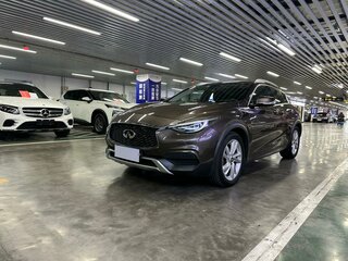 2018 Infiniti QX30, коричневый, 1240000 рублей, вид 3