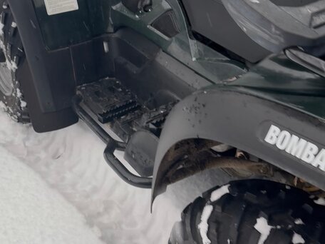 2005 BRP Traxter, зелёный, 1150000 рублей, вид 4