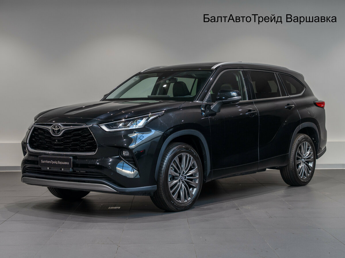 Открыть фотографии: Toyota Highlander IV (XU70)