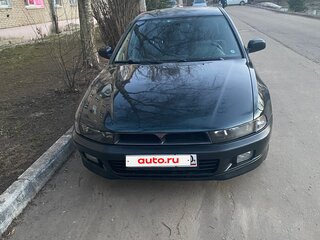 1997 Mitsubishi Galant VIII, зелёный, 300000 рублей, вид 2