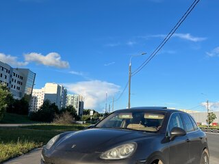 2011 Porsche Cayenne II (958), бежевый, 1850000 рублей, вид 1